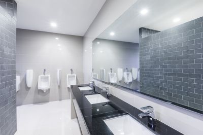 Wide-Open Bathroom Spaces