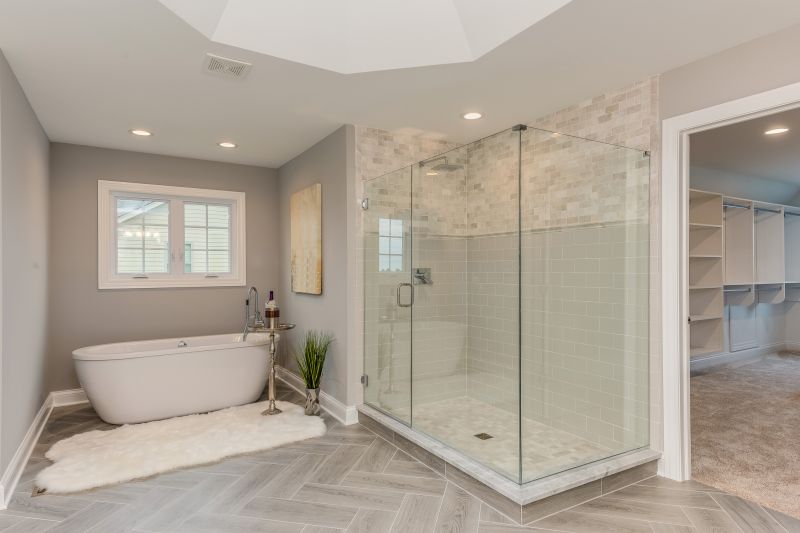 Open-Concept Bathroom
