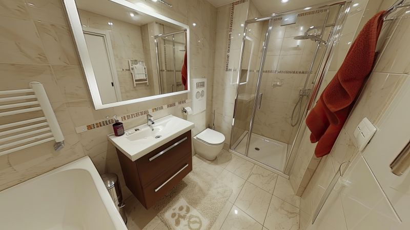 Stylish Bathroom After Remodel