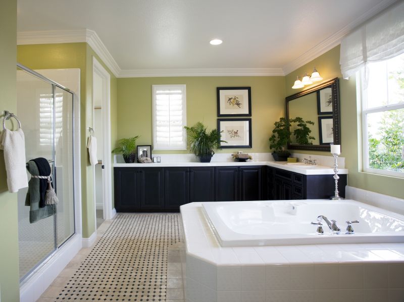 Spacious Bathroom Design